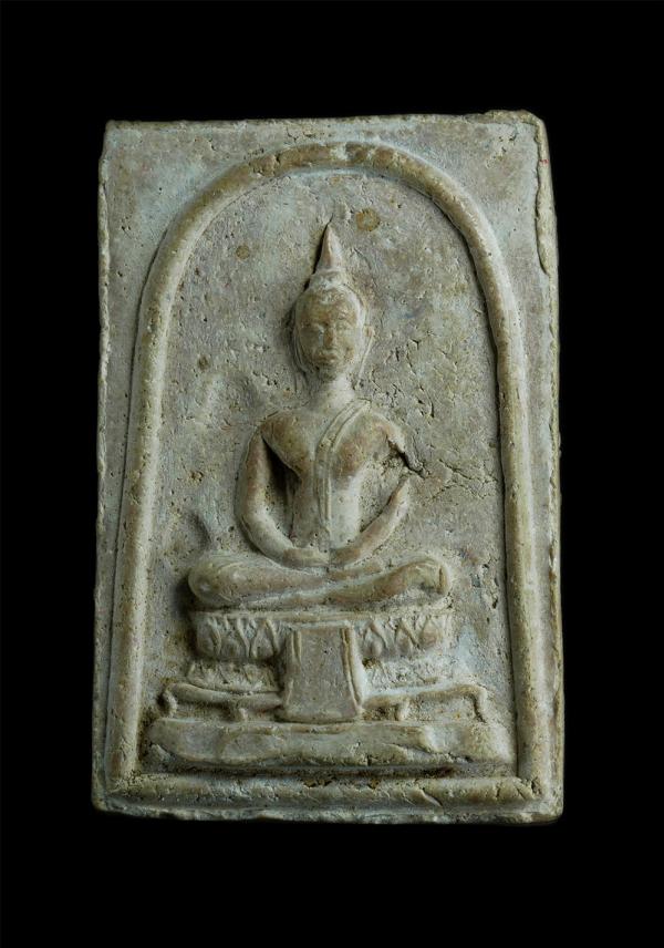 พระสมเด็จวัดบางกระ พระครูประยูร ชุติปัญโญ ปี2526 วัดบางกระ อ.เมือง จ.ราชบุรี รุ่นชนะเลิศ รางวัลที่1 ประกวดในงานนิทรรศการประกวดพระ  [..] | https://kamulet.in.th