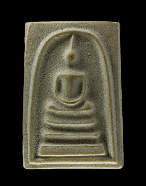 พระสมเด็จหลวงพ่อฟู(พระครูมนูญธรรมวัต) วัดบางสมัคร จ.ฉะเชิงเทรา ที่ระลึกอายุวัฒนมงคล 6 รอบ ปี2536 เนื้อผงพุทธคุณ ผงว่าน พระเก่าสวย | https://kamulet.in.th