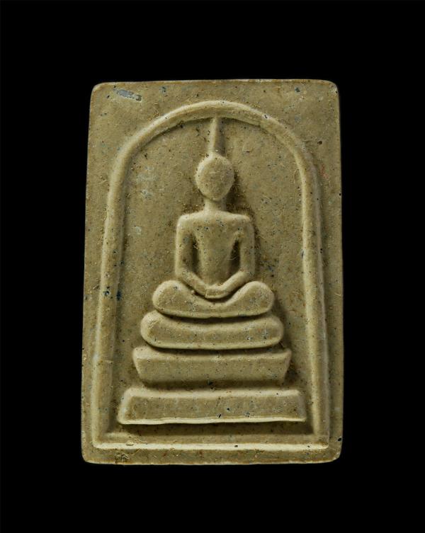 สมเด็จกันผี รุ่น3 หลวงพ่อนาค นาคเสโน(พระครูสุทธิธรรมนาถ) วัดหนองพะวา อ.บ้านค่าย จ.ระยอง ปี2552 มวลสารดี พระสมเด็จของหลวงพ่อนาคมีชื [..] | https://kamulet.in.th