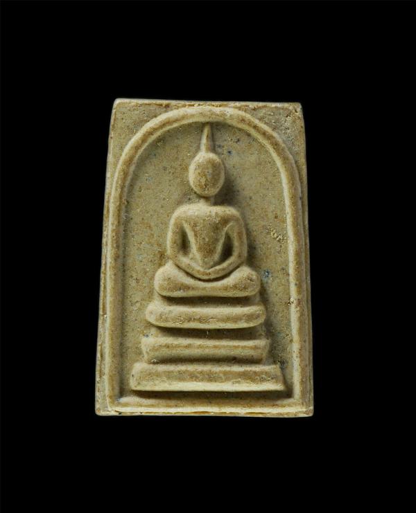 พระสมเด็จพิมพ์คะแนน หลวงพ่อแพ วัดพิกุลทอง จังหวัดสิงห์บุรี เนื้อผงพุทธคุณ  | https://kamulet.in.th