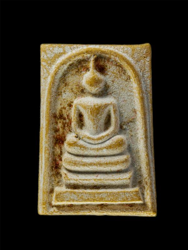 พระสมเด็จรุ่นแรก หลวงปู่เกลี้ยง มนุญฺโญ (พระครูพิศิษฐชโลปการ) วัดเนินสุทธาวาส ชลบุรี ปี2536 พระเกจิดังต้นตำรับ หนุมานชาญสมร วัตถุม [..] | https://kamulet.in.th