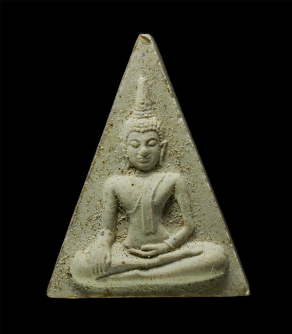 พระสมเด็จนางพญา หลวงพ่อแพ เขมังกโร วัดพิกุลทอง อ.ท่าช้าง จ.สิงห์บุรี สร้างปี2541 ยันต์พุทธซ้อน มหาอุด นะ อุณาโลม เนื้อผงพุทธคุณ ผง [..] | https://kamulet.in.th