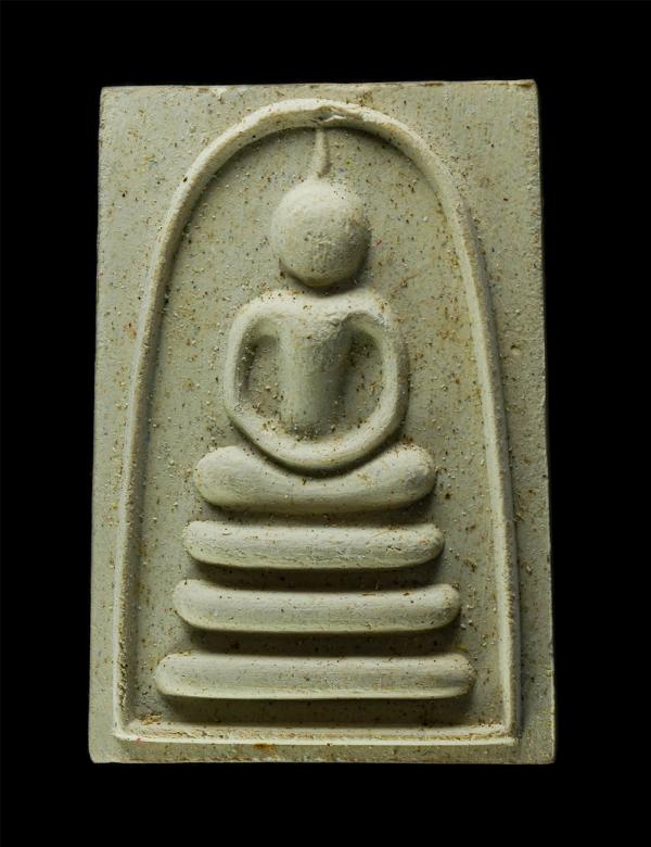 พระสมเด็จหลังรูปเหมือน หลวงพ่อแพ เขมังกโร วัดพิกุลทอง อ.ท่าช้าง จ.สิงห์บุรี สร้างปี2541 ยันต์พุทธซ้อน มหาอุด นะ อุณาโลม เนื้อผงพุท [..] | https://kamulet.in.th