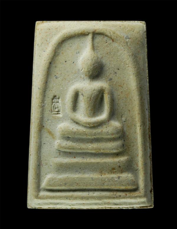 พระสมเด็จเนื้อผงวัดระฆัง ย้อนยุค พิมพ์เดิม วัดระฆังโฆสิตาราม กรุงเทพฯ ปี2553 เนื้อผงพุทธคุณ ผงว่าน มวลสารเก่า ตอกโค๊ต ระฆัง คณะ ๙  [..] | https://kamulet.in.th