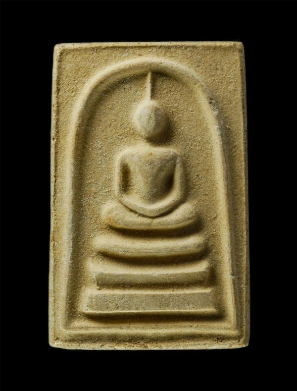 พระสมเด็จเนื้อว่าน 108 หลวงปู่เจริญ ปภาโส(พระครูสุวรรณวิสุทธิ์) วัดธัญญวารี(วัดหนองนา) ต.ไร่รถ อ.ดอนเจดีย์ จ.สุพรรณบุรี เสาร์ 5 ปี [..] | https://kamulet.in.th