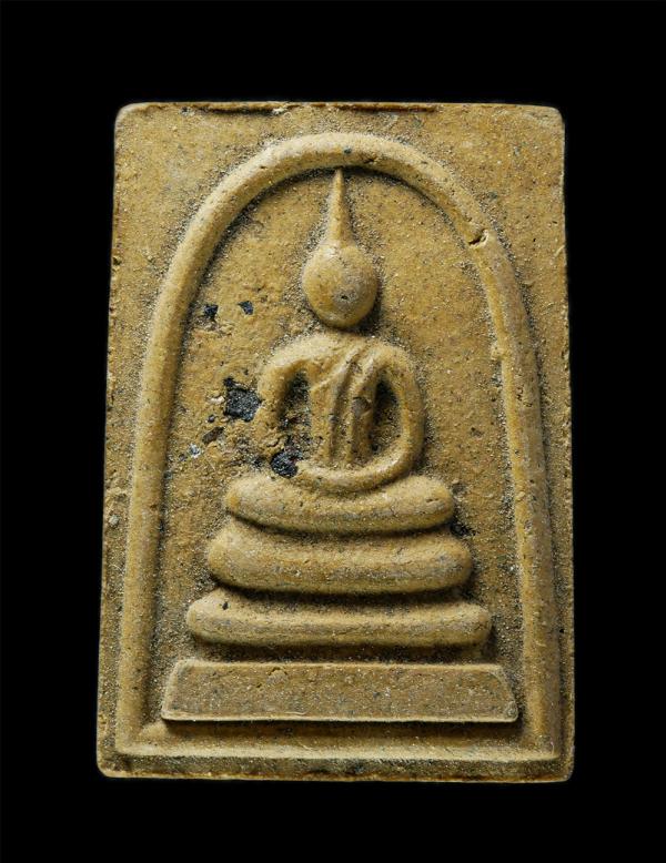 พระสมเด็จ หลังยันต์พระปิดตาภควัมบดี พระครูบาหลาน(พระครูพิพัฒน์วัชรากร) วัดบ้านแม่นารี ต.นาบ่อคำ อ.เมือง จ.กำแพงเพชร เนื้อผงพุทธคุณ [..] | https://kamulet.in.th