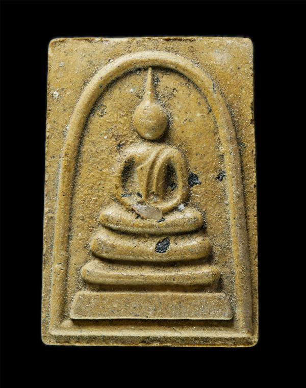 พระสมเด็จ หลังยันต์พระปิดตาภควัมบดี พระครูบาหลาน(พระครูพิพัฒน์วัชรากร) วัดบ้านแม่นารี ต.นาบ่อคำ อ.เมือง จ.กำแพงเพชร เนื้อผงพุทธคุณ [..] | https://kamulet.in.th