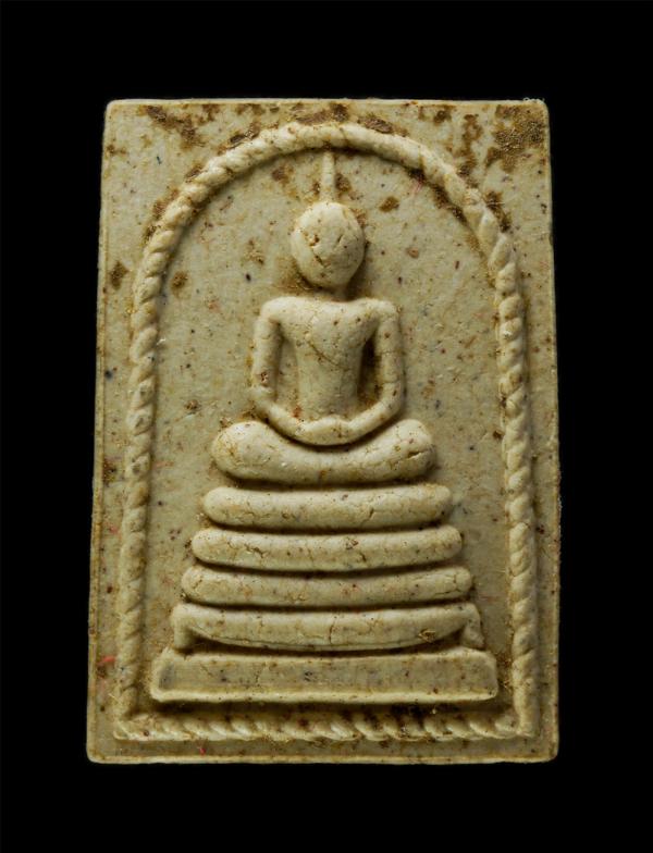 พระสมเด็จพิมพ์นิยม 5 ชั้น หลวงปู่เจียม อติสโส วัดอินทราสุการาม ต.กระเทียม อ.สังขะ จ.สุรินทร์ พิธีมหาพุทธาภิเษก ณ พระอุโบสถ วัดโนนส [..] | https://kamulet.in.th