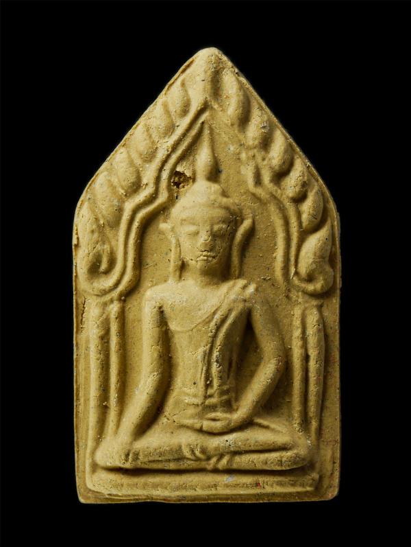 พระขุนแผนแสนล้าน หลวงพ่อสิงห์ ฐิตจิตฺโต วัดเขาหวาย ต.บางบุตร อ.บ้านค่าย จ.ระยอง ปี2560 งานปิดทองฝักลูกนิมิตร เนื้อผงพุทธคุณ ผงว่าน [..] | https://kamulet.in.th