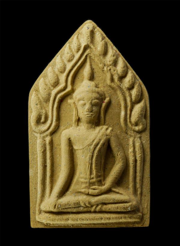 พระขุนแผนแสนล้าน หลวงพ่อสิงห์ ฐิตจิตฺโต วัดเขาหวาย ต.บางบุตร อ.บ้านค่าย จ.ระยอง ปี2560 งานปิดทองฝักลูกนิมิตร เนื้อผงพุทธคุณ ผงว่าน [..] | https://kamulet.in.th