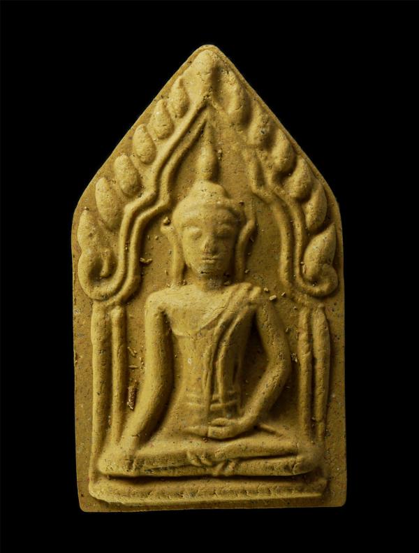 พระขุนแผนแสนล้าน หลวงพ่อสิงห์ ฐิตจิตฺโต วัดเขาหวาย ต.บางบุตร อ.บ้านค่าย จ.ระยอง ปี2560 งานปิดทองฝักลูกนิมิตร เนื้อผงพุทธคุณ ผงว่าน [..] | https://kamulet.in.th