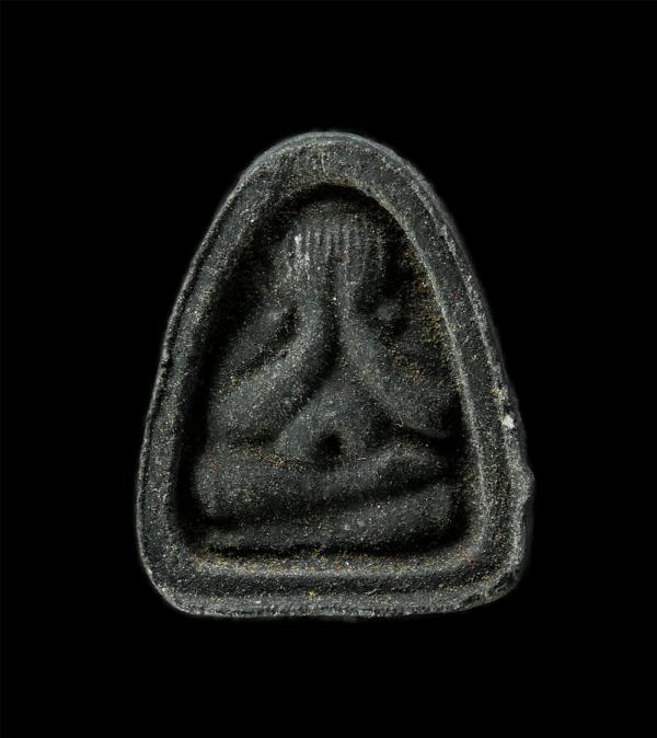 พระปิดตาหลวงปู่เจือ(พระครูจิรวัฒนาทร) วัดอรัญญิกาวาส(วัดป่า) จ.ชลบุรี ปี2540 เนื้อผงพุทธคุณ ผงว่าน ผงใบลาน | https://kamulet.in.th