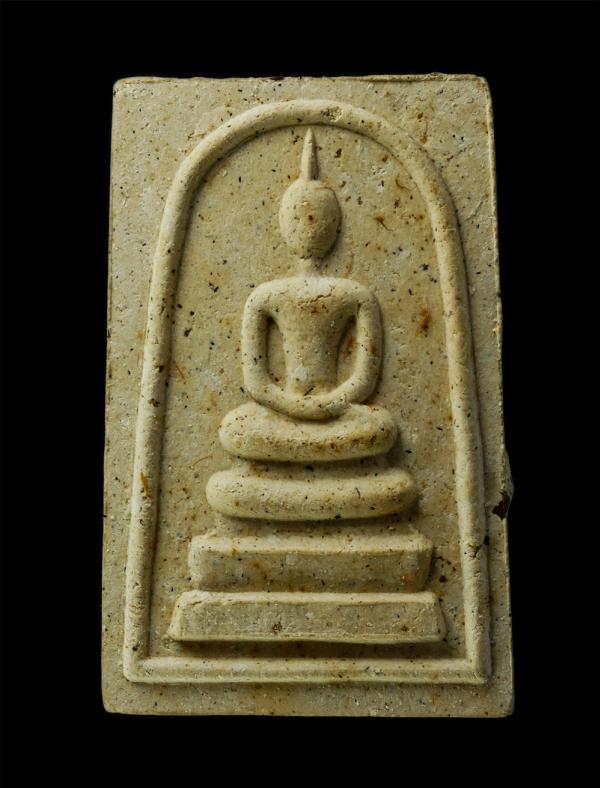 พระสมเด็จ พระครูสุภัทรวิหารกิจ วัดบรมนิวาส กรุงเทพมหานคร ปี2537 เนื้อผงพุทธคุณ ผงว่าน พระเก่าสวย มวลสารดี สร้างน้อย หายาก พร้อมกล่ [..] | https://kamulet.in.th