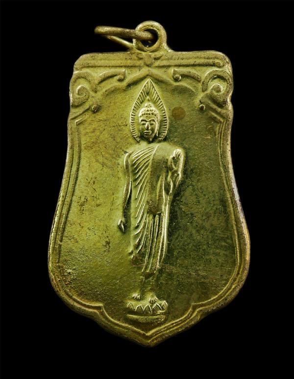 เหรียญพระพุทธลีลาเทศนาปาฏิหาริย์ พิธีเปิดพุทธมณฑล วัดพระนอนจักรสีห์วรวิหาร จ.สิงห์บุรี ปี2563  เจ้าคุณธงชัย ธมฺมธโช(สมเด็จพระมหารั [..] | https://kamulet.in.th