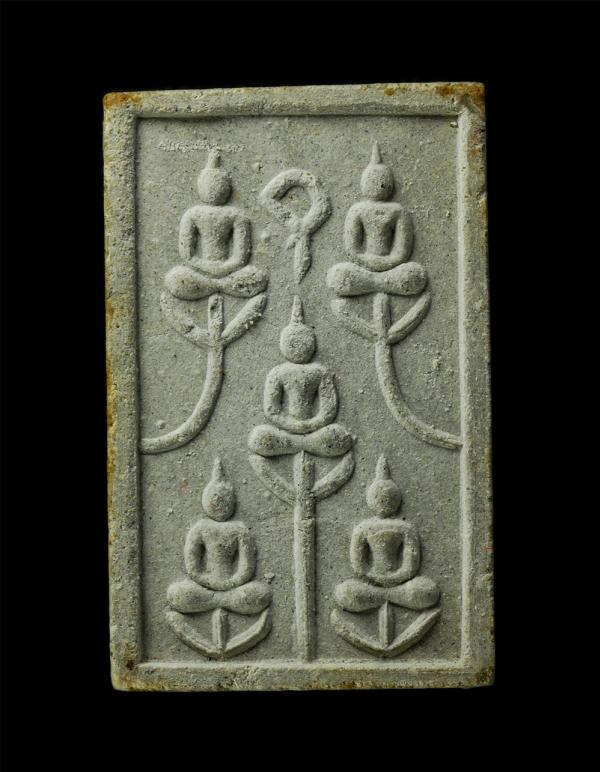 พระสมเด็จพระเจ้าห้าพระองค์ รุ่นเงินหอม หลวงพ่อเงิน วัดบางคลาน หลวงพ่อหอม วัดหลวง จ.พิจิตร เนื้อผงพุทธคุณ ผงว่าน พระเก่าสวย มวลสารด [..] | https://kamulet.in.th