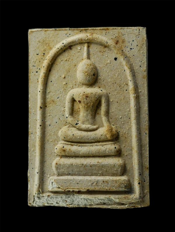 พระสมเด็จ หลังรูปเหมือน หลวงพ่อแพ วัดพิกุลทอง จ.สิงห์บุรี ปี2535 รุ่นบูรณะพระอุโบสถ พิธีมหาพุทธาภิเษก วัดโมลีโลกยาราม เขตบางกอกใหญ [..] | https://kamulet.in.th