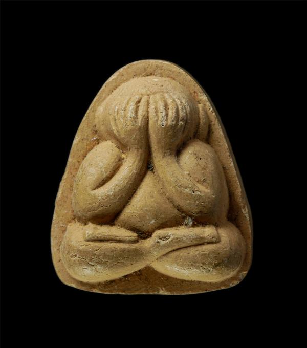 พระปิดตา วัดบางละมุง อ.บางละมุง จ.ชลบุรี ปี2560 งานปิดทองฝังลูกนิมิต เนื้อผงพุทธคุณ ผงว่าน มวลสารดี พิธีใหญ่ พระเกจิรวมปลุกเสก  | https://kamulet.in.th