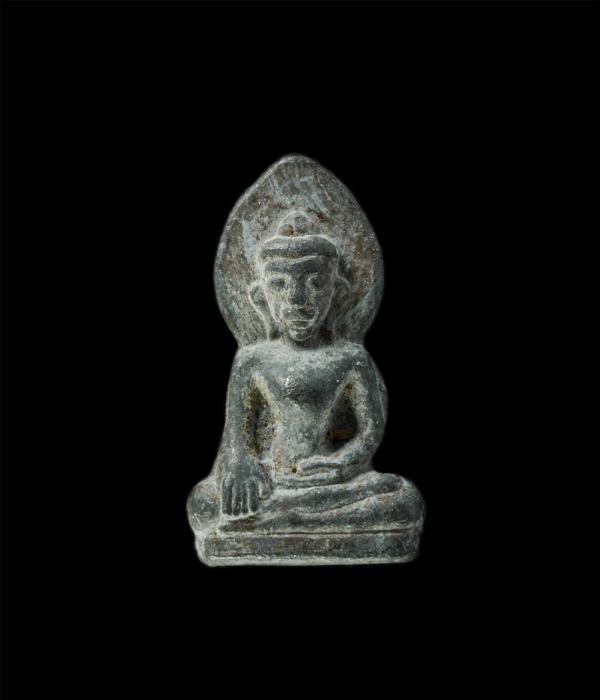 พระท่ากระดานน้อย วัดบ้านทอง(ท่าล้อ) จ.กาญจนบุรี หลวงพ่อนารถ นาคเสโน ปลุกเสก ปี2516 แจกที่ระลึกในงานฉลองสมณศักดิ์ สัญญาบัตรชั่นเอก  [..] | https://kamulet.in.th