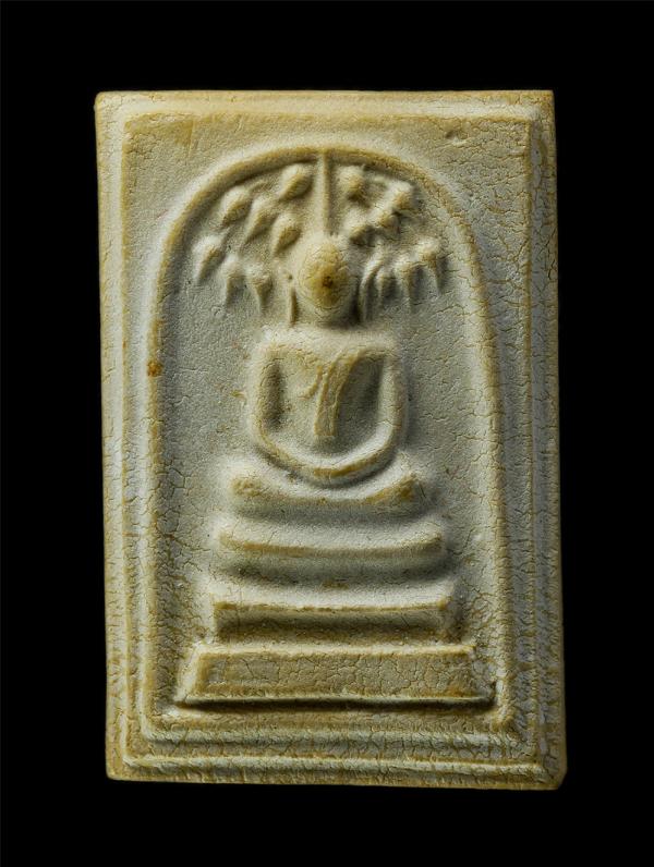 พระสมเด็จชินบัญชร พิมพ์ปรกโพธิ์ รุ่นประวัติศาสตร์ 60 พรรษามหาราชินี ปี 2535 วัดอรุณ (วัดแจ้ง) สุดยอดมวลสารหายากพิธีปลุกเสก 12 วาระ [..] | https://kamulet.in.th