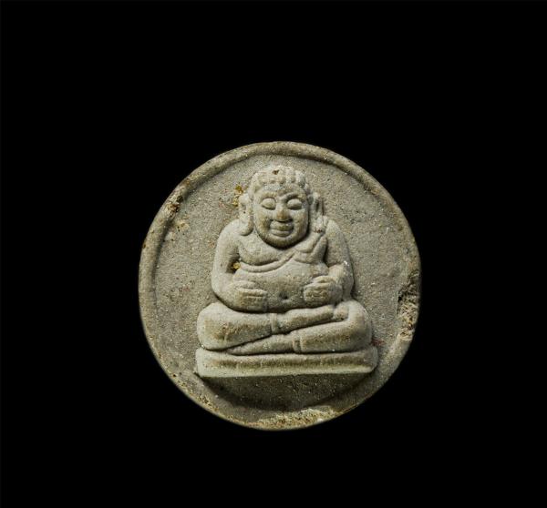 พระสังกัจจายน์มหาลาภ เลื่อนสมณศักดิ์เจ้าคุณ พระพิศาลประชานาถ (ดนัย อตฺถภทฺโท) วัดสุทธาราม แขวงสำเหร่ เขตธนบุรี กรุงเทพฯ ปี2555 เนื [..] | https://kamulet.in.th