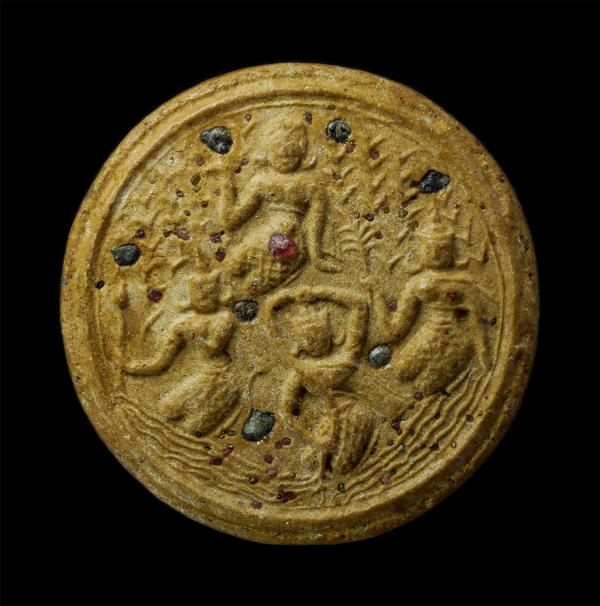 ​พระผงงบน้ำอ้อย พระเก่าสวย มวลสารดี  | https://kamulet.in.th