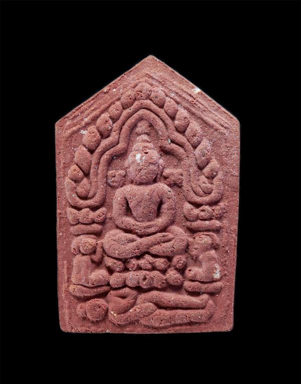 พระขุนแผนผงพรายกุมาร รุ่นยอดฉัตร ปี2553 เนื้อชมพู หลวงปู่ทิม วัดละหารไร่ อ.บ้านค่าย จ.ระยอง พิมพ์เล็ก เนื้อผงพุทธคุณ ผงว่าน ผงเก่า [..] | https://kamulet.in.th