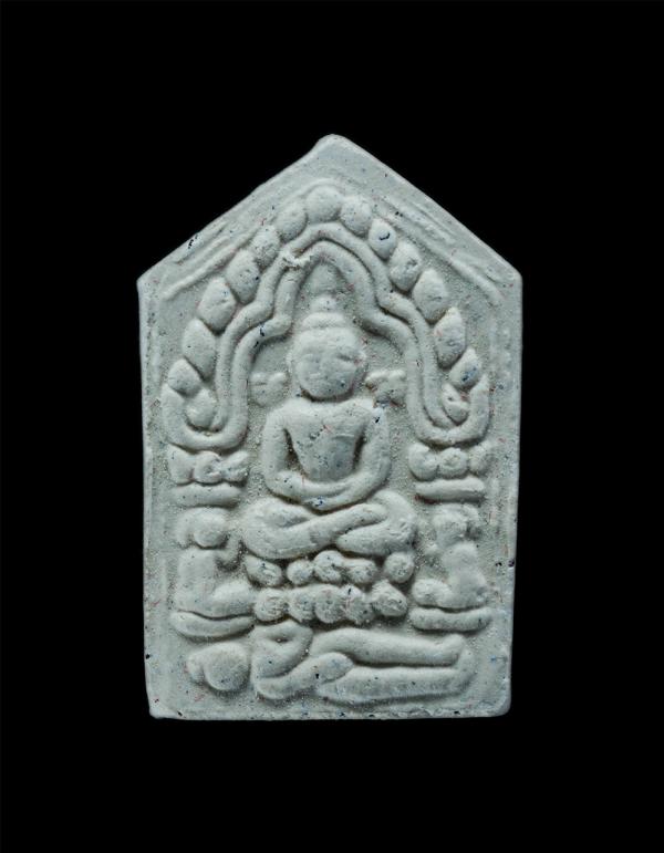 พระขุนแผนผงพรายกุมาร รุ่นยอดฉัตร ปี2553 เนื้อขาว หลวงปู่ทิม วัดละหารไร่ อ.บ้านค่าย จ.ระยอง พิมพ์เล็ก เนื้อผงพุทธคุณ ผงว่าน ผงเก่าข [..] | https://kamulet.in.th