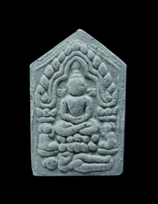 พระขุนแผนผงพรายกุมาร รุ่นยอดฉัตร ปี2553 เนื้อขาว หลวงปู่ทิม วัดละหารไร่ อ.บ้านค่าย จ.ระยอง พิมพ์เล็ก เนื้อผงพุทธคุณ ผงว่าน ผงเก่าข [..] | https://kamulet.in.th