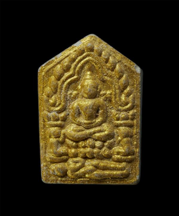 พระขุนแผนผงพรายกุมาร รุ่นยอดฉัตร ปี2553 เนื้อผงพุทธคุณ ผงว่าน ทาทอง หลวงปู่ทิม วัดละหารไร่ อ.บ้านค่าย จ.ระยอง พิมพ์เล็ก เนื้อผงพุท [..] | https://kamulet.in.th