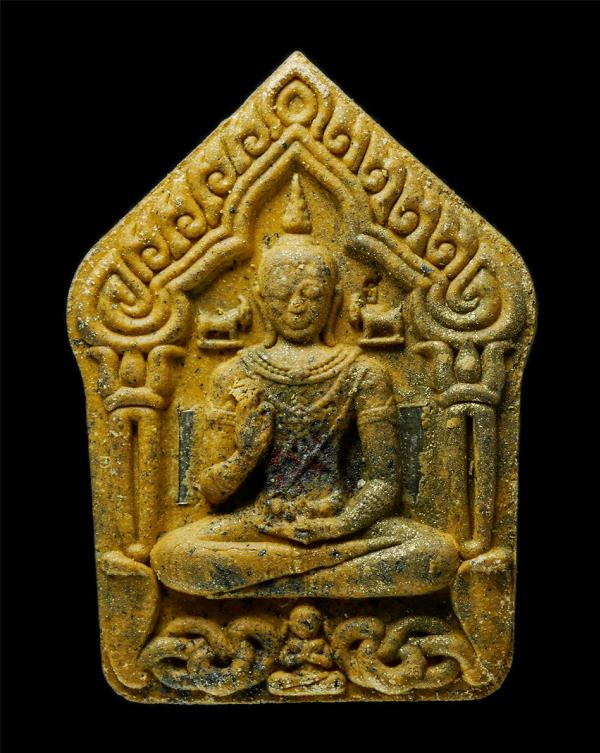 พระขุนแผนผงพรายกุมาร รุ่นแรก หลวงพ่อแฮ้ว จนฺทสโร(พระครูจันทสรคีรีรักษ์) วัดยางเอน ต.ห้วยทับมอญ อ.เขาชะเมา จ.ระยอง ปี2559 บารมีมหาล [..] | https://kamulet.in.th