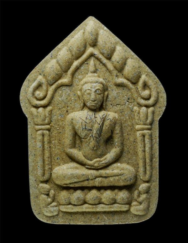 พระขุนแผนพรายกุมาร พรายทองพรายเงิน เสือซ่อนเล็บ หลวงปู่ญาท่านทอง เหมวัณโณ วัดศรีชมภู จ.อุบลราชธานี ปี25557 เนื้อผงผสมผงเกศา ตอกโค๊ [..] | https://kamulet.in.th