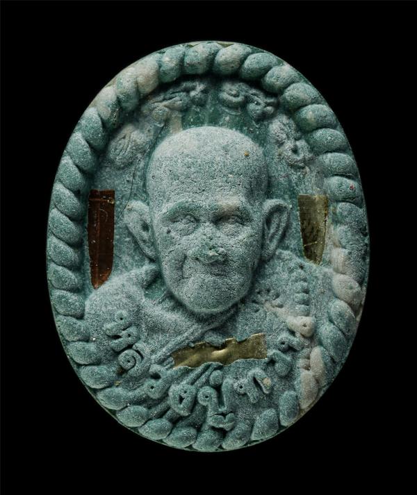 พระผงดวงเศรษฐี หลวงปู่ทวน ปุสฺสวโร อายุ110 ปี พ.ศ.2561 วัดจันทคุณาราม(โป่งยาง) อ.แก่งหางแมว จ.จันทบุรี เนื้อผงพุทธคุณ ผงว่าน ฝังตะ [..] | https://kamulet.in.th