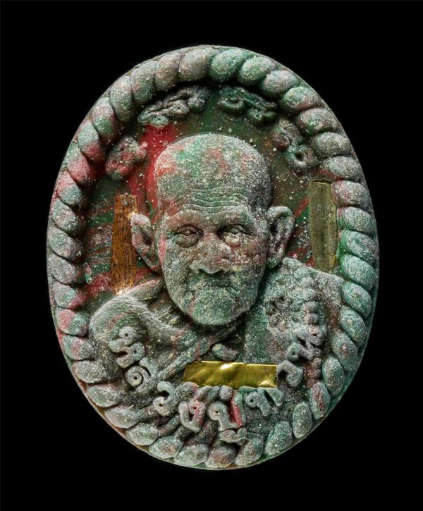 พระผงดวงเศรษฐี หลวงปู่ทวน ปุสฺสวโร อายุ110 ปี พ.ศ.2561 วัดจันทคุณาราม(โป่งยาง) อ.แก่งหางแมว จ.จันทบุรี เนื้อผงพุทธคุณ ผงว่าน ฝังตะ [..] | https://kamulet.in.th