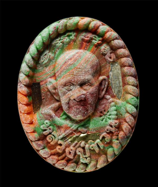 พระผงดวงเศรษฐี หลวงปู่ทวน ปุสฺสวโร อายุ110 ปี พ.ศ.2561 วัดจันทคุณาราม(โป่งยาง) อ.แก่งหางแมว จ.จันทบุรี เนื้อผงพุทธคุณ ผงว่าน ฝังตะ [..] | https://kamulet.in.th