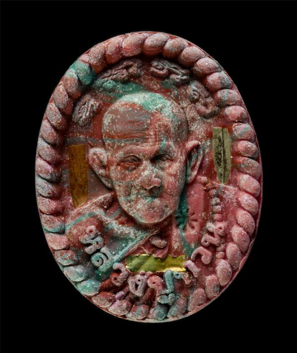 พระผงดวงเศรษฐี หลวงปู่ทวน ปุสฺสวโร อายุ110 ปี พ.ศ.2561 วัดจันทคุณาราม(โป่งยาง) อ.แก่งหางแมว จ.จันทบุรี เนื้อผงพุทธคุณ ผงว่าน ฝังตะ [..] | https://kamulet.in.th