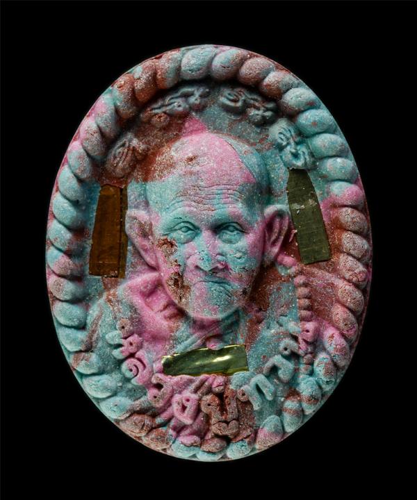 พระผงดวงเศรษฐี หลวงปู่ทวน ปุสฺสวโร อายุ110 ปี พ.ศ.2561 วัดจันทคุณาราม(โป่งยาง) อ.แก่งหางแมว จ.จันทบุรี เนื้อผงพุทธคุณ ผงว่าน ฝังตะ [..] | https://kamulet.in.th