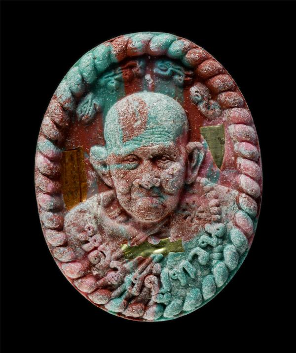 พระผงดวงเศรษฐี หลวงปู่ทวน ปุสฺสวโร อายุ110 ปี พ.ศ.2561 วัดจันทคุณาราม(โป่งยาง) อ.แก่งหางแมว จ.จันทบุรี เนื้อผงพุทธคุณ ผงว่าน ฝังตะ [..] | https://kamulet.in.th