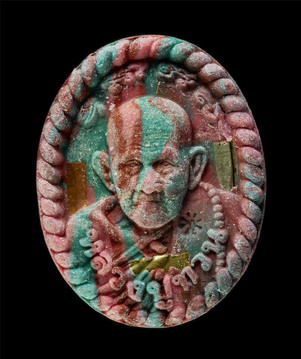 พระผงดวงเศรษฐี หลวงปู่ทวน ปุสฺสวโร อายุ110 ปี พ.ศ.2561 วัดจันทคุณาราม(โป่งยาง) อ.แก่งหางแมว จ.จันทบุรี เนื้อผงพุทธคุณ ผงว่าน ฝังตะ [..] | https://kamulet.in.th