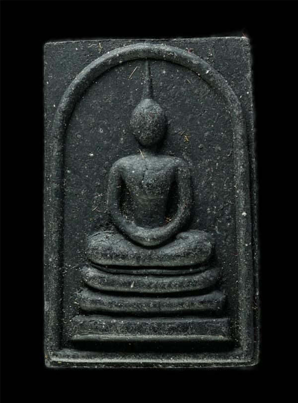 พระสมเด็จพุทธคุณ หลวงพ่อเยื้อน(พระครูถาวรธรรมรัต) วัดมะกอก บางระมาด กรุงเทพฯ เนื้อผงพุทธคุณ ผงว่าน ผงใบลาน พระเก่าสวย มวลสารดี สร้ [..] | https://kamulet.in.th