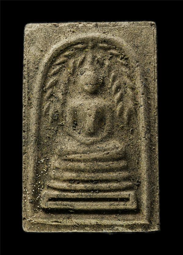 พระสมเด็จปรกโพธิ์ ผงยากันเบื่อ ท่านพ่อนวล อินทปัญโญ วัดโพธิ์ทองพุทธาราม อ.แกลง จ.ระยอง เนื้อผงพุทธคุณ ผงว่านยากันเบื่อ พระเก่าสวย  [..] | https://kamulet.in.th