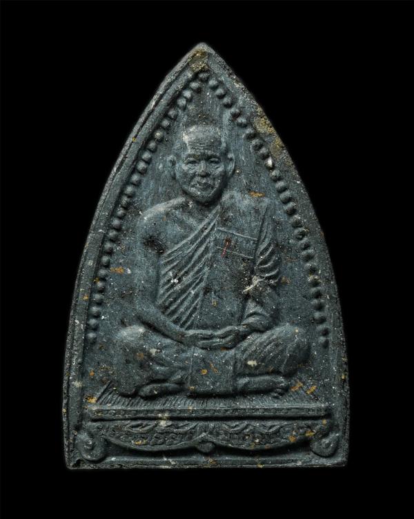 พระผงรูปเหมือน รุ่น 1 หลวงพ่อเซ่ง วัดประชาภิรมย์ ต.บางนาค อ.เมือง จ.นราธิวาส ปี2538 เนื้อผงพุทธคุณ ผงว่าน ผงใบลาน พระเก่าสวย มวลสา [..] | https://kamulet.in.th