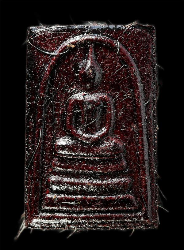 พระสมเด็จแช่ว่าน หลังรูปเหมือน หลวงปู่อ่อน พระครูพรหมสารสุภกิจ วัดสว่างจอมแก้ว ต.หน่อม อ.อาจสามารถ จ.ร้อยเอ็ด เนื้อผงพุทธคุณ ผวง่า [..] | https://kamulet.in.th