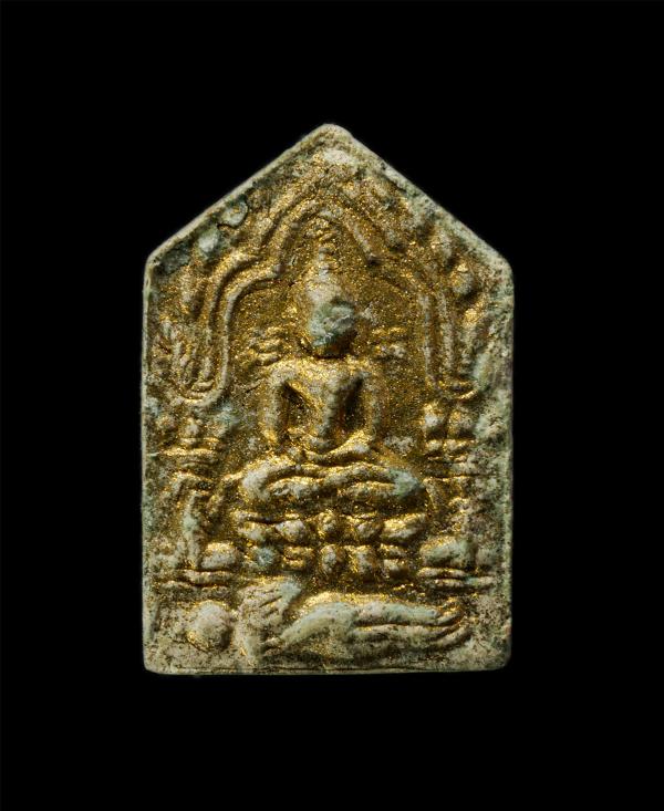 พระขุนแผนผงพรายกุมาร หลวงปู่ทิม อริสโก วัดละหารไร่ อ.บ้านค่าย จ.ระยอง ร่นเจดีย์ทอง ปี2553-54 หลวงพ่อสาคร วัดหนองกรับ จ.ระยอง ศิษย์ [..] | https://kamulet.in.th