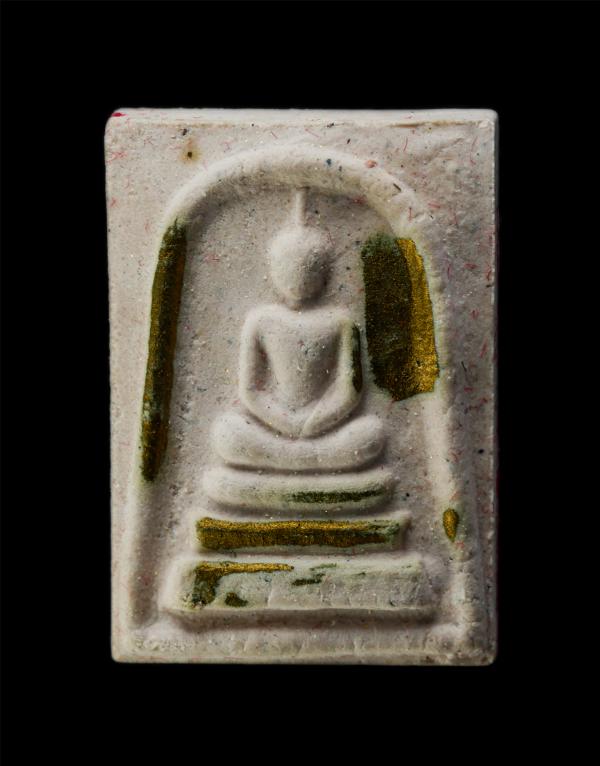 พระสมเด็จคะแนน 89 หลวงปู่ฮก รตินฺธโร รุ่นสร้างโบรถ วัดราษฎร์เรืองสุข(วัดมาบลำบิด) อ.บ้านบึง จ.ชลบุรี ปี2557 หลังหน้าเสือ เนื้อผงพุ [..] | https://kamulet.in.th