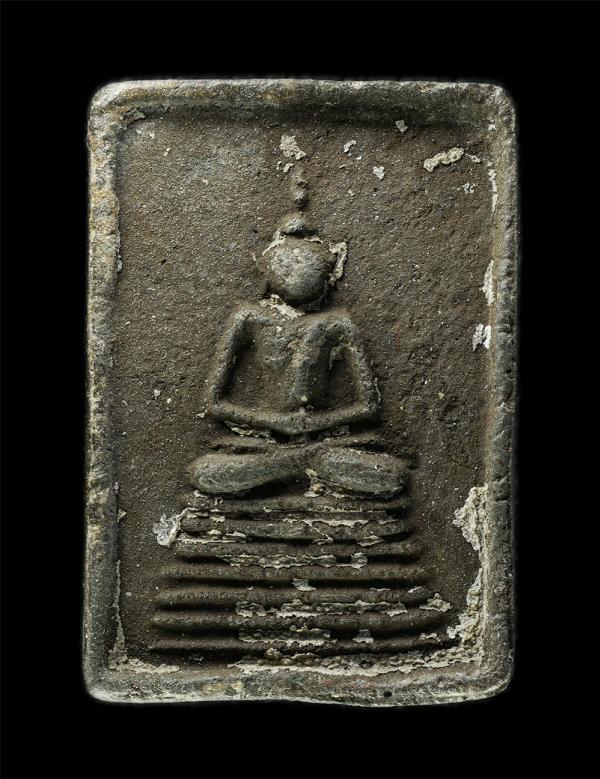 พระสมเด็จหลังยันต์ หลวงปู่บุญ วัดกลางบางแก้ว จ.นครปฐม เนื้อผงยา ผงพุทธคุณ ผงว่าน พระเก่าสวย มวลสารดี  | https://kamulet.in.th