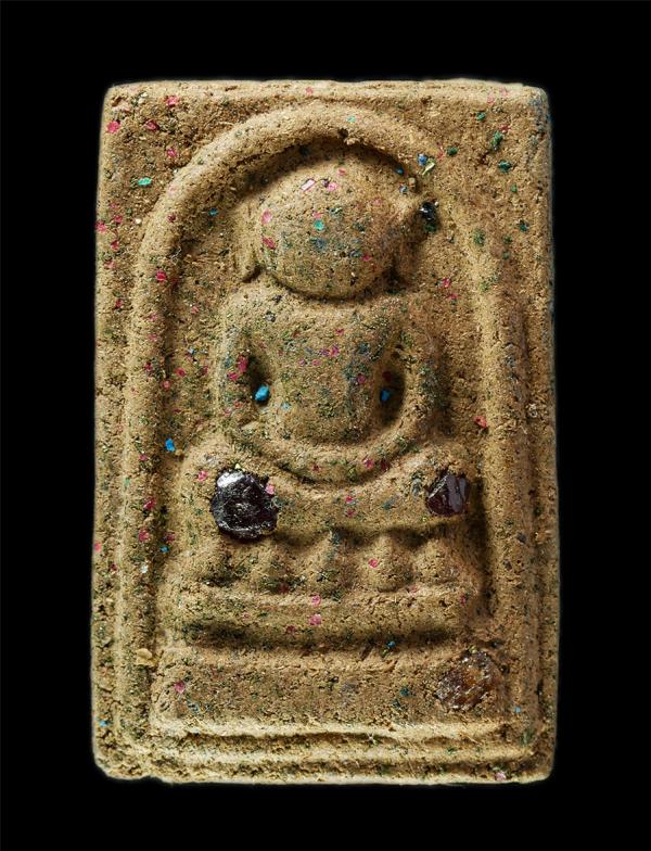 พระสมเด็จไกเซอร์ หลวงปู่บุญมา โชติธัมโม สำนักสงฆ์เขาแก้วทอง ต.เขาไม้แก้ว อ.กบินทร์บุรี จ.ปราจีนบุรี ปี2562 เนื้อผงพุทธคุณ ผงว่าน ฝ [..] | https://kamulet.in.th