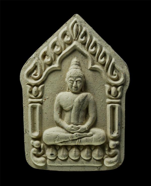 พระขุนแผนพรายกุมาร รุ่นแรก หลวงปู่เที่ยง วัดสำนักขาม จ.ชลบุรี ปี2561 เนื้อผงพุทธคุณ ผงว่าน ฝังตะกรุด โรยพลอยเสก ตอกโค๊ต หมายเลข ๑๓ [..] | https://kamulet.in.th