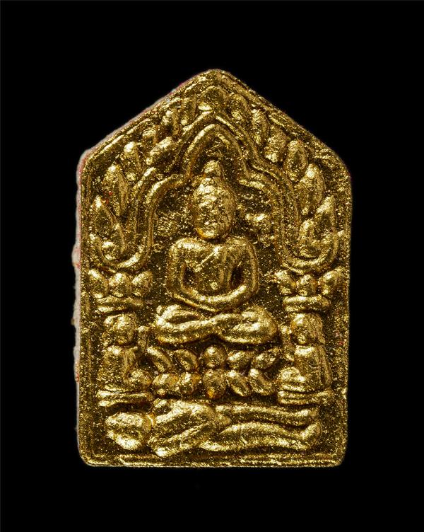 ขุนแผนพรายกุมาร หลวงปู่ทิม วัดไร่วารี(วัดละหารไร่) พิธีอัญเชิญหลวงพ่อทันใจ ชินบัญชร วัดหนองคอกหมู จ.ระยอง ปี2549 พิมพ์เล็ก เนื้อผง [..] | https://kamulet.in.th