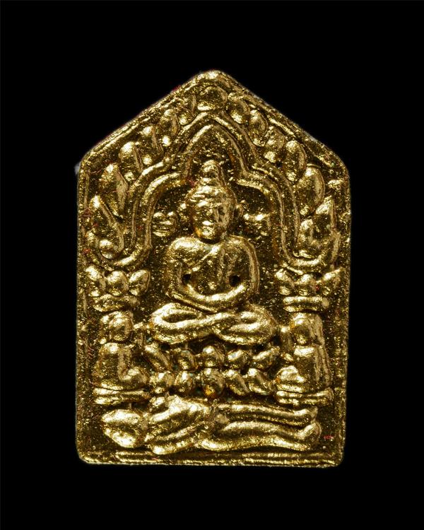 ขุนแผนพรายกุมาร หลวงปู่ทิม วัดไร่วารี(วัดละหารไร่) พิธีอัญเชิญหลวงพ่อทันใจ ชินบัญชร วัดหนองคอกหมู จ.ระยอง ปี2549 พิมพ์เล็ก เนื้อผง [..] | https://kamulet.in.th