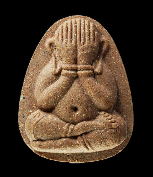 พระปิดตามหาอุตม์ ปลดหนี้ หลวงปู่ทิม วัดพระขาว จ.อยุธยา ปี2545 เนื้อผงพุทธคุณ ผงว่าน 108 ฝังตะกรุดเงิน พระเก่าสวย มวลสารดี พิธีเข้ม [..] | https://kamulet.in.th